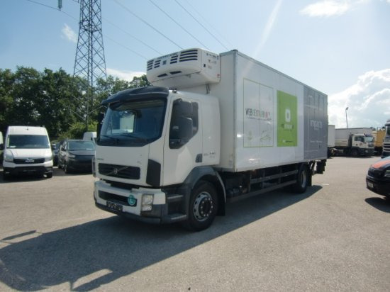 Volvo FL 280 Kühlkoffer, Automatik, E6, mit LBW, Thermo King - مبردة شاحنة: صور 1 Volvo FL 280 Kühlkoffer, Automatik, E6, mit LBW, Thermo King - مبردة شاحنة: صور 1
