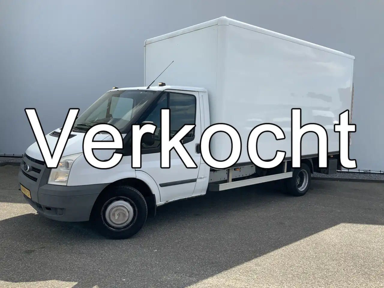 Ford Transit 350L 2.4 TDCI MARGE !!bak&Laadklep &Zijdeur Airco - الشاحنات الصغيرة صندوق مغلق: صور 1 Ford Transit 350L 2.4 TDCI MARGE !!bak&Laadklep &Zijdeur Airco - الشاحنات الصغيرة صندوق مغلق: صور 1