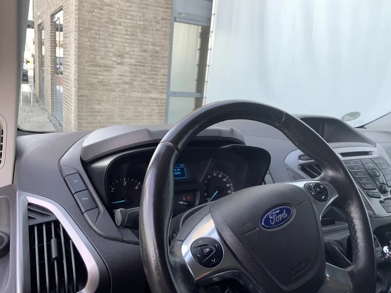 Ford Transit Custom 290 2.0 TDCI L2H1 6 Zits Trend DC Airco Cruise Tre - الشاحنات الصغيرة كابينة مزدوجة: صور 5 Ford Transit Custom 290 2.0 TDCI L2H1 6 Zits Trend DC Airco Cruise Tre - الشاحنات الصغيرة كابينة مزدوجة: صور 5