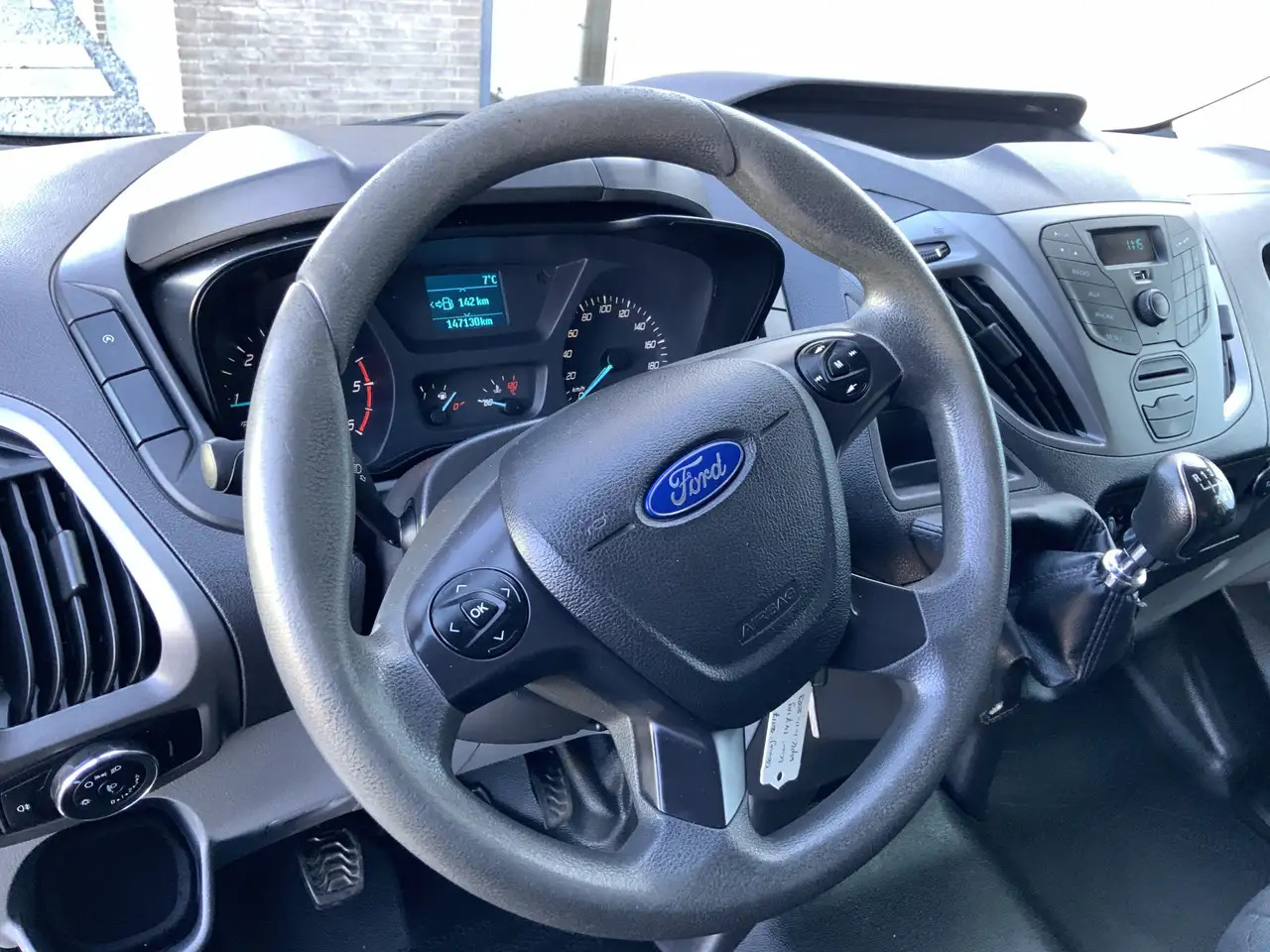 Ford Transit Custom 290 2.2 TDCI L2H1 Economy Edition Airco 3 Zits Tre - فان: صور 4 Ford Transit Custom 290 2.2 TDCI L2H1 Economy Edition Airco 3 Zits Tre - فان: صور 4