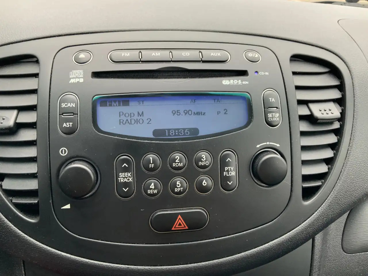 هاتشباك Hyundai i10 1.0 Pro 54083 KM! Airco, Lichtmetalen Wielen!: صور 13