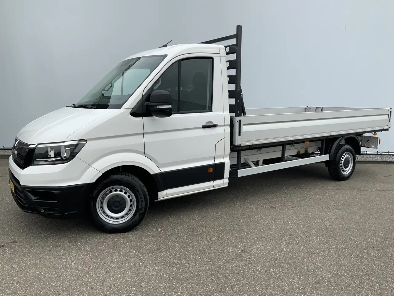 MAN TGE 35 2.0 Lang Automaat Pick Up Airco Cruise 3 Zits B - الشاحنات الصغيرة المسطحة: صور 1 MAN TGE 35 2.0 Lang Automaat Pick Up Airco Cruise 3 Zits B - الشاحنات الصغيرة المسطحة: صور 1