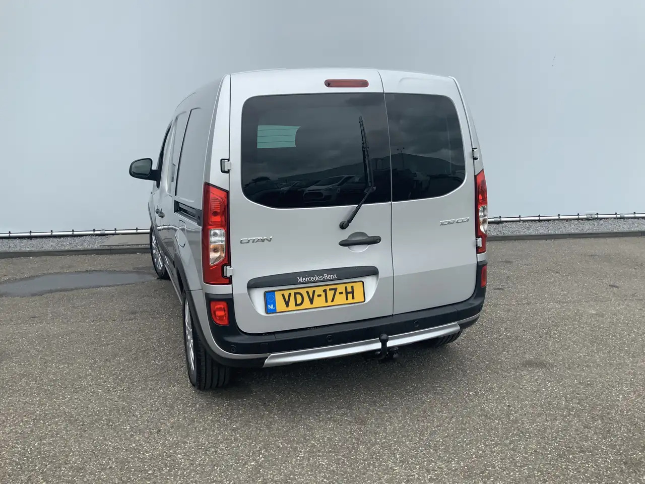 Mercedes-Benz Citan 109 CDI BlueEFFICIENCY Airco Dub Schuifdeur Cruise - فان, الشاحنات الصغيرة كابينة مزدوجة: صور 2 Mercedes-Benz Citan 109 CDI BlueEFFICIENCY Airco Dub Schuifdeur Cruise - فان, الشاحنات الصغيرة كابينة مزدوجة: صور 2