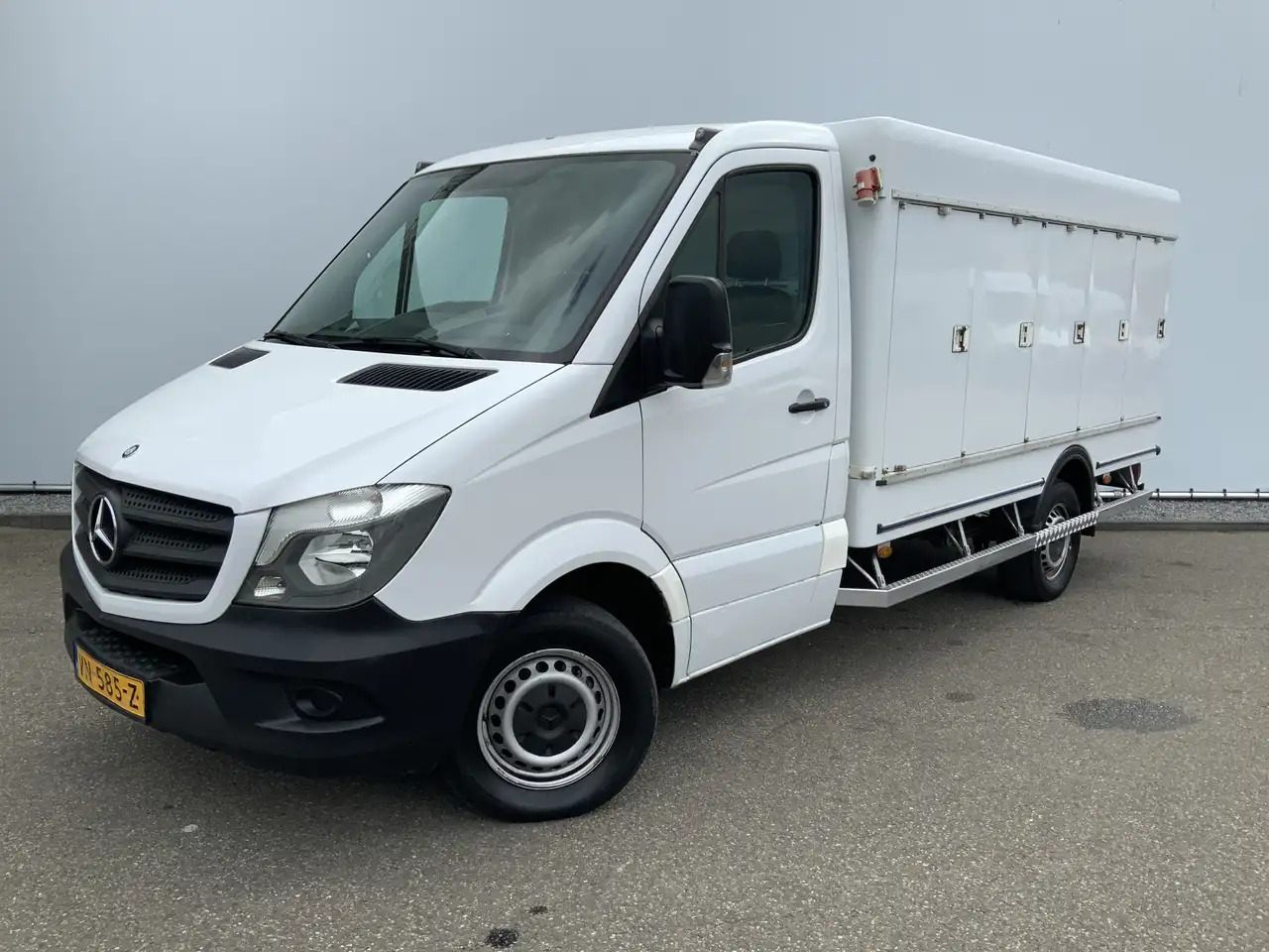 Mercedes-Benz Sprinter 310 2.2 CDI 366 ijswagen 40 gr _0 Deuren 10 Euro 5 - الشاحنات الصغيرة المبردة: صور 1 Mercedes-Benz Sprinter 310 2.2 CDI 366 ijswagen 40 gr _0 Deuren 10 Euro 5 - الشاحنات الصغيرة المبردة: صور 1
