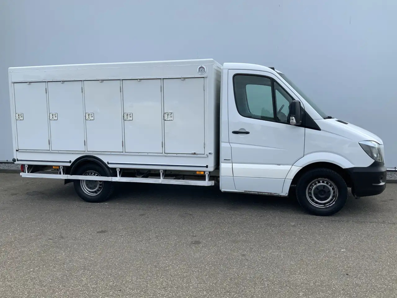 الشاحنات الصغيرة المبردة Mercedes-Benz Sprinter 311 2.2 CDI 366 ijsAuto - 40 C. Deuren 10 Euro 6: صور 9