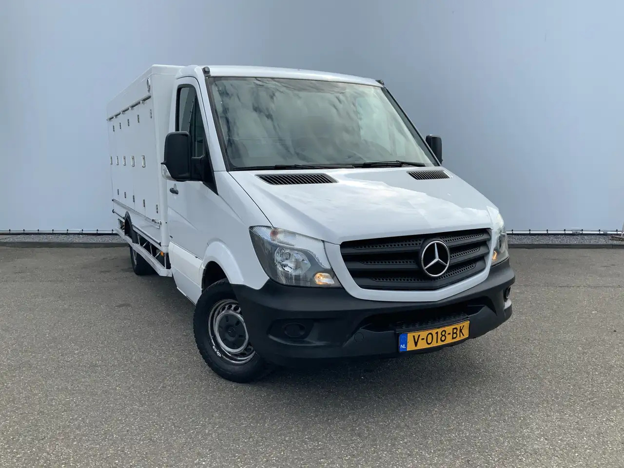 الشاحنات الصغيرة المبردة Mercedes-Benz Sprinter 311 2.2 CDI 366 ijsAuto - 40 C. Deuren 10 Euro 6: صور 10