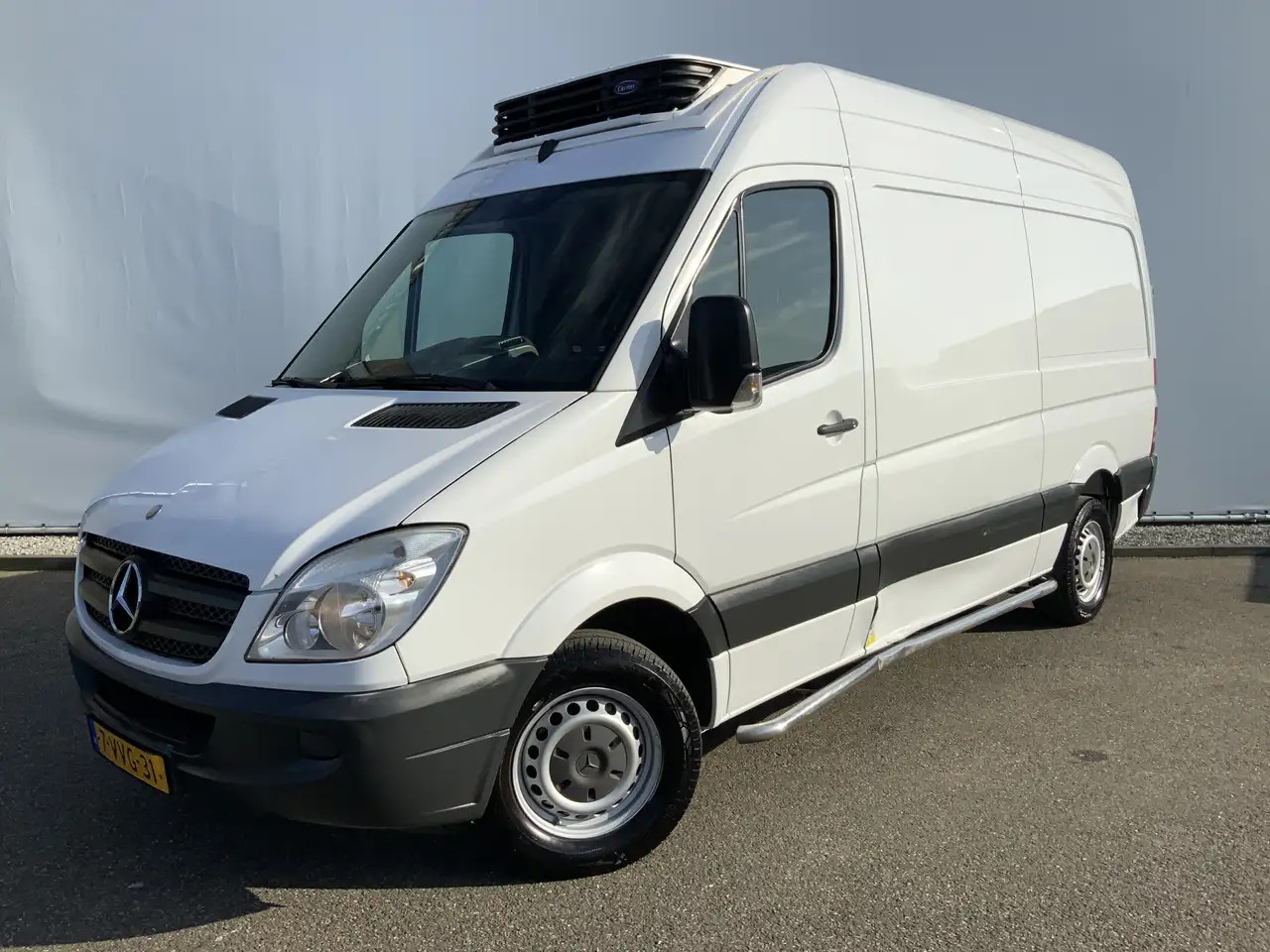 Mercedes-Benz Sprinter 313 2.2 CDI L2 H2 Airco Camera Dag & Nacht Koeling - الشاحنات الصغيرة المبردة: صور 1 Mercedes-Benz Sprinter 313 2.2 CDI L2 H2 Airco Camera Dag & Nacht Koeling - الشاحنات الصغيرة المبردة: صور 1