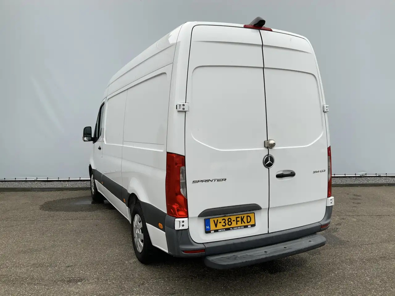 Mercedes-Benz Sprinter 314 2.2 CDI L2H1 EURO VI-D Airco Camera 3 Zits Ext - فان: صور 3 Mercedes-Benz Sprinter 314 2.2 CDI L2H1 EURO VI-D Airco Camera 3 Zits Ext - فان: صور 3