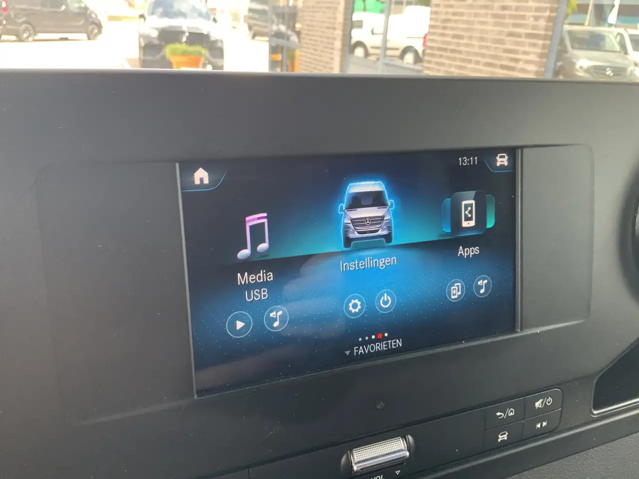 فان Mercedes-Benz Sprinter 315 1.9 CDI L2H2 Automaat 3 Zits Airco Navi Camera: صور 14