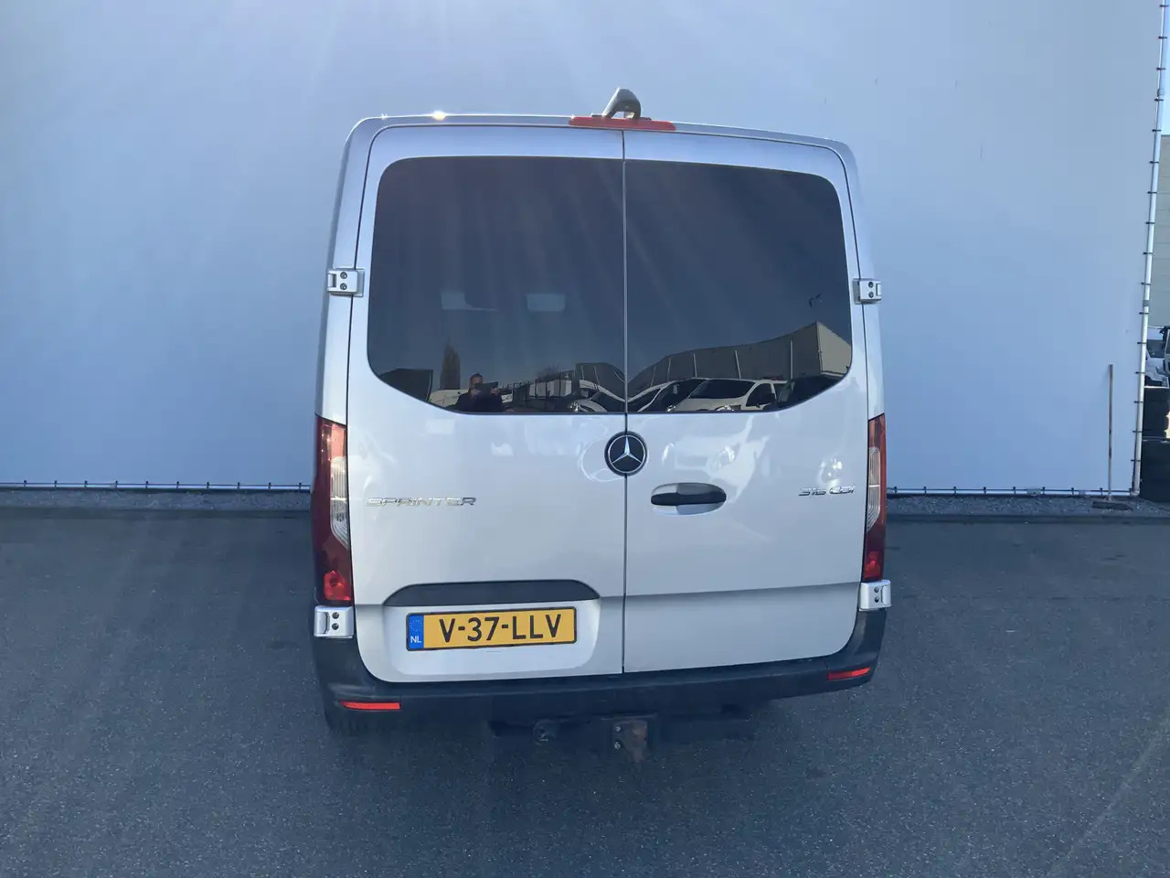 Mercedes-Benz Sprinter 316 2.2 CDI 366 L2H1 Automaat M BUX Airco Camera C - فان: صور 2 Mercedes-Benz Sprinter 316 2.2 CDI 366 L2H1 Automaat M BUX Airco Camera C - فان: صور 2