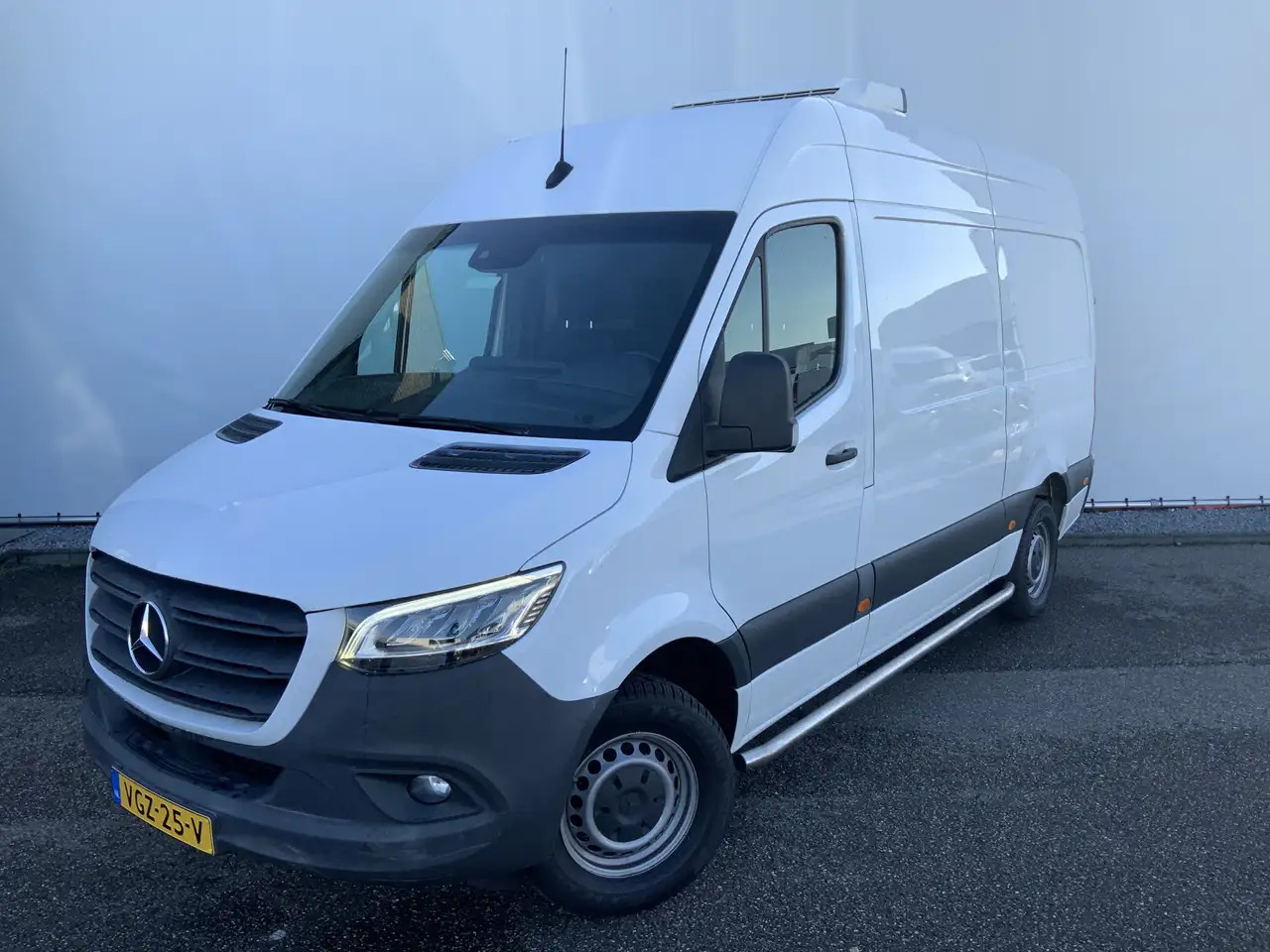 Mercedes-Benz Sprinter 316 2.2 CDI L2H2 Koelwagen Dag & Nacht Automaat Ai - الشاحنات الصغيرة المبردة: صور 1 Mercedes-Benz Sprinter 316 2.2 CDI L2H2 Koelwagen Dag & Nacht Automaat Ai - الشاحنات الصغيرة المبردة: صور 1