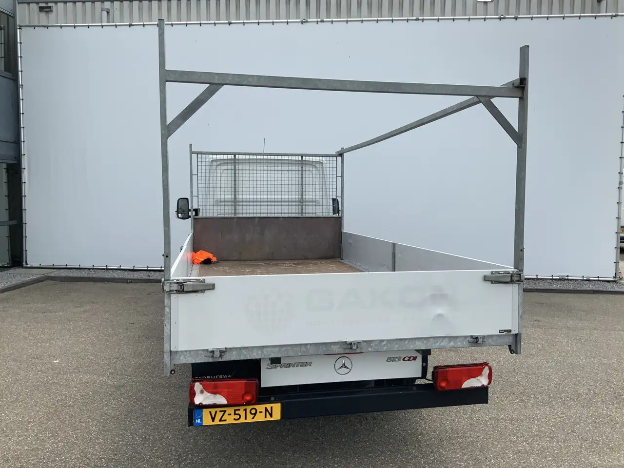 Mercedes-Benz Sprinter 513 2.2 CDI 432 Pick Up 3 Zits Cruise Euro 5 Bakma - الشاحنات الصغيرة المسطحة: صور 2 Mercedes-Benz Sprinter 513 2.2 CDI 432 Pick Up 3 Zits Cruise Euro 5 Bakma - الشاحنات الصغيرة المسطحة: صور 2