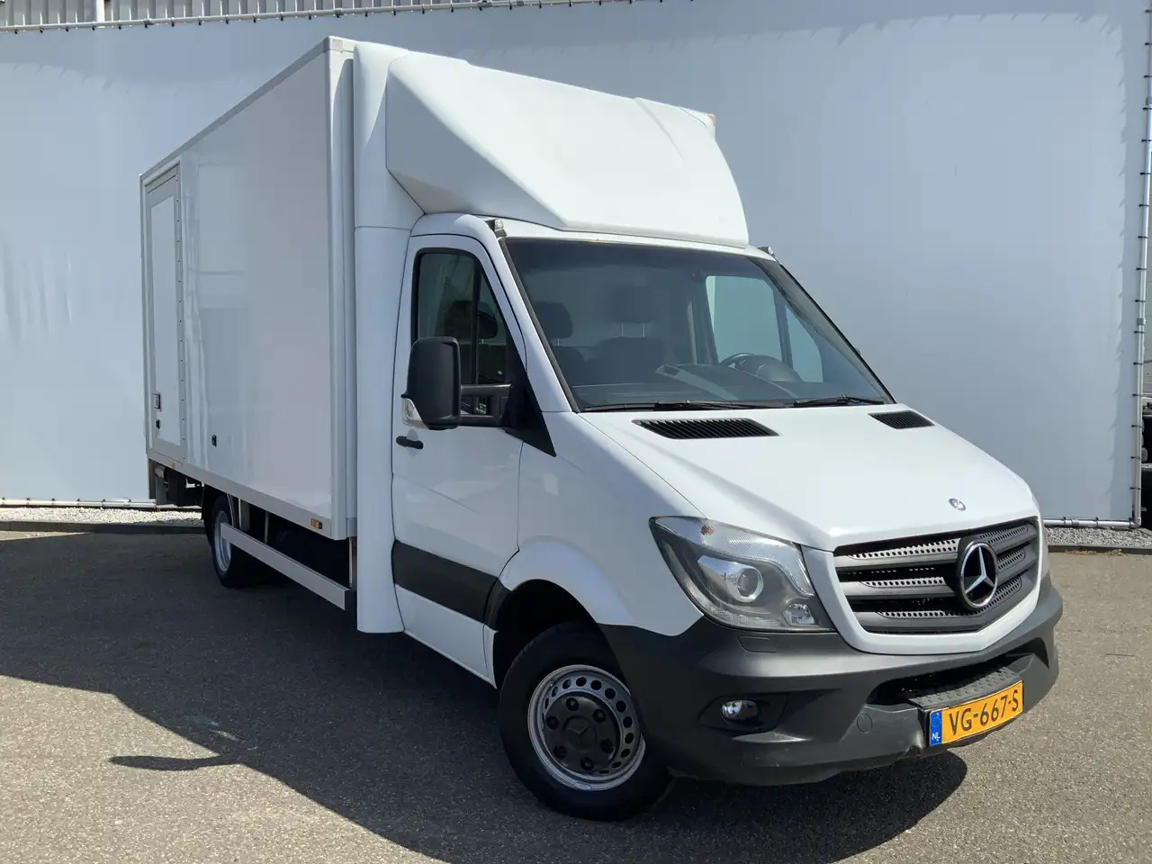 Mercedes-Benz Sprinter 519 3.0 CDI 432LAutomaat 6 Cilinder Meubelbak&Lift - الشاحنات الصغيرة صندوق مغلق: صور 2 Mercedes-Benz Sprinter 519 3.0 CDI 432LAutomaat 6 Cilinder Meubelbak&Lift - الشاحنات الصغيرة صندوق مغلق: صور 2