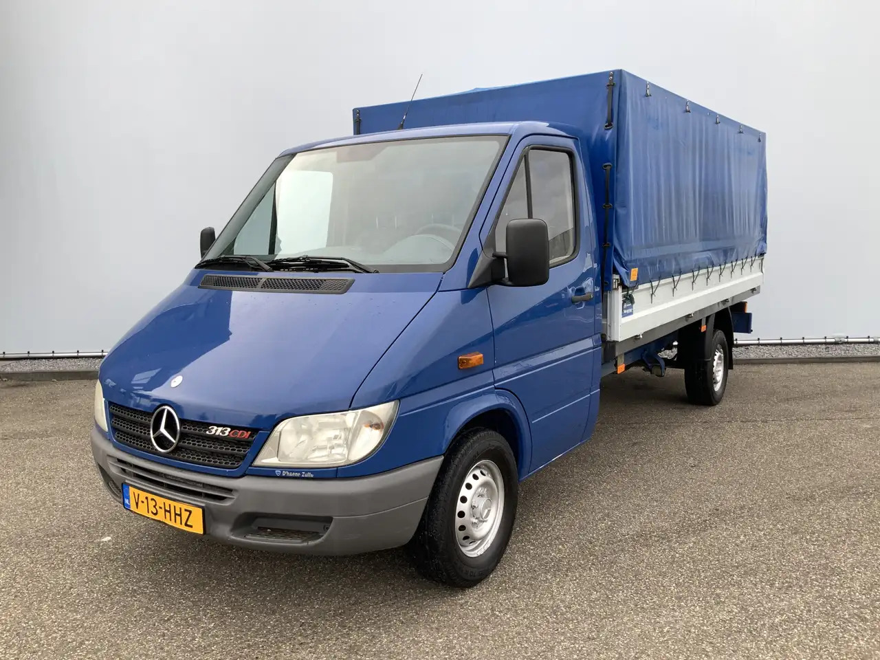Mercedes-Benz Sprinter MARGE!! 313 CDI 2.2 402 Pick Up & Zeil 3 Zits Trek - الشاحنات الصغيرة ستائر: صور 1 Mercedes-Benz Sprinter MARGE!! 313 CDI 2.2 402 Pick Up & Zeil 3 Zits Trek - الشاحنات الصغيرة ستائر: صور 1