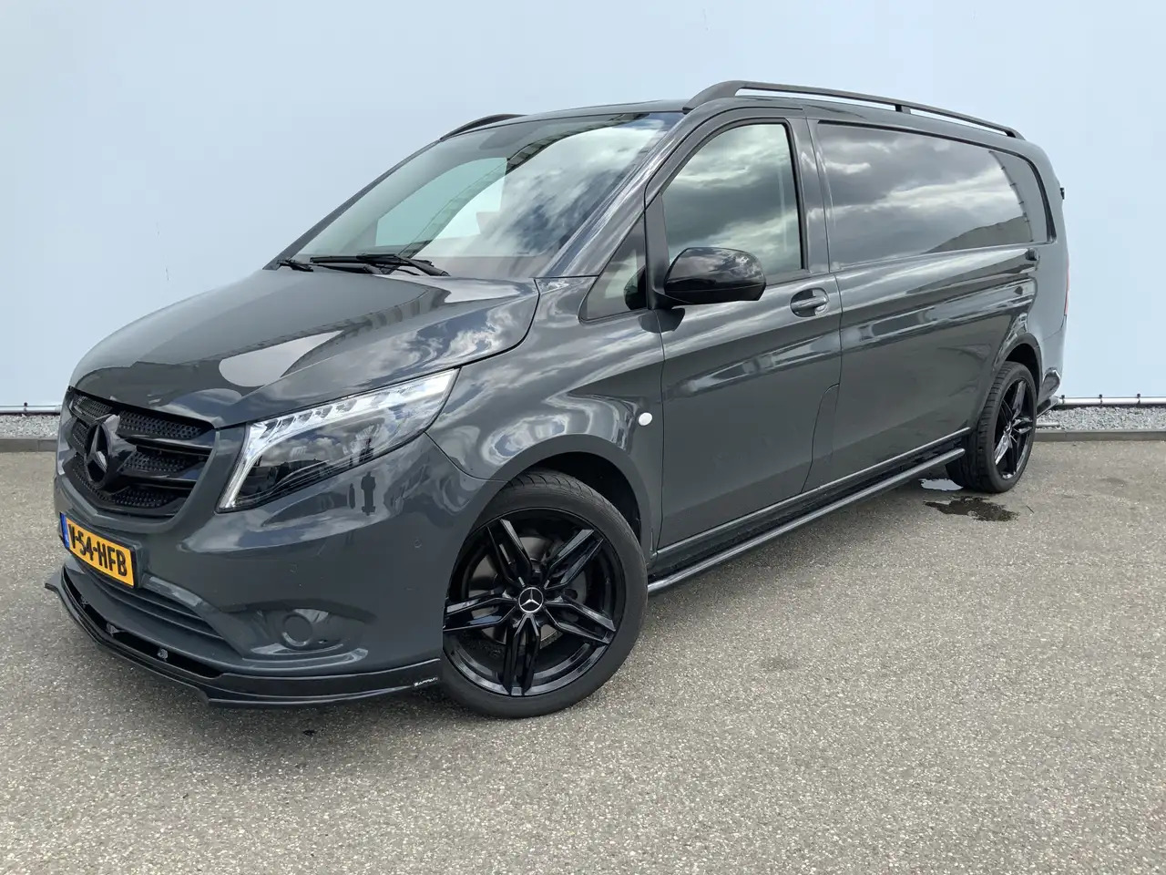 Mercedes-Benz Vito 116 CDI Extra Lang 4X4 Automaat Groot Scherm Cruis - فان: صور 1 Mercedes-Benz Vito 116 CDI Extra Lang 4X4 Automaat Groot Scherm Cruis - فان: صور 1