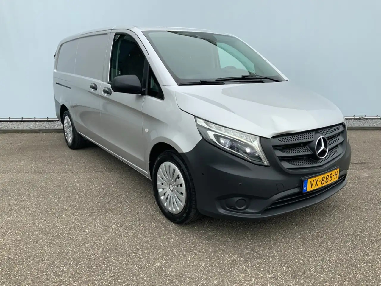 Mercedes-Benz Vito 119 CDI Lang Automaat Airco Cruise Trekhaak 2500 k - فان: صور 2 Mercedes-Benz Vito 119 CDI Lang Automaat Airco Cruise Trekhaak 2500 k - فان: صور 2
