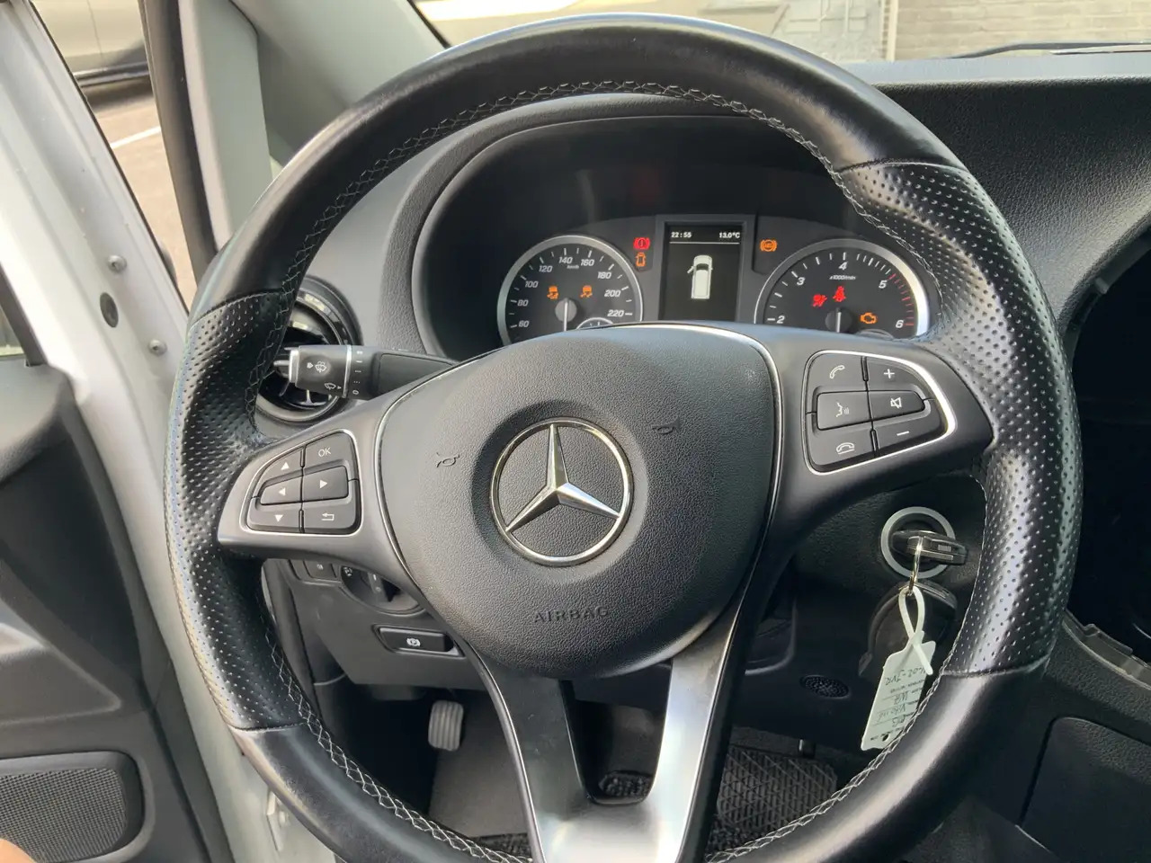 Mercedes-Benz Vito Automaat 116 CDI Lang 2 Airco Cruise 3 Zits Alu Ve - فان: صور 5 Mercedes-Benz Vito Automaat 116 CDI Lang 2 Airco Cruise 3 Zits Alu Ve - فان: صور 5