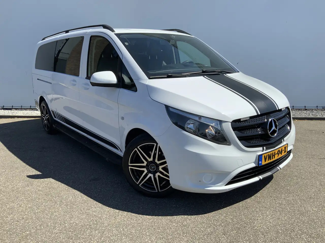 فان Mercedes-Benz Vito Tourer XL 114 CDI Autom. Airco Cruise Camera Alu V: صور 21