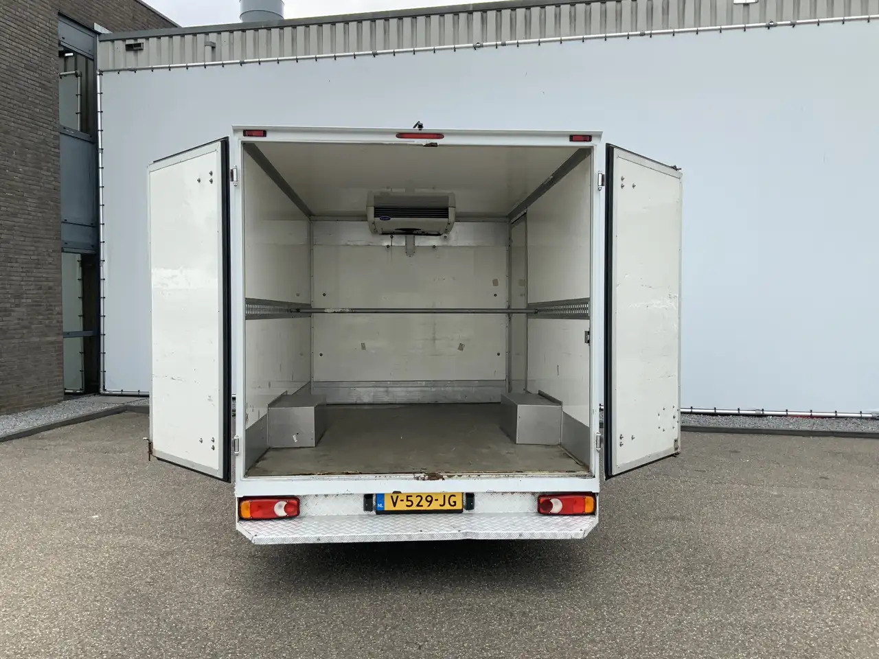 Nissan NV400 2.3 dCi L2H2 Acenta Koelauto Carrier Werkt 100 % C - الشاحنات الصغيرة المبردة: صور 4 Nissan NV400 2.3 dCi L2H2 Acenta Koelauto Carrier Werkt 100 % C - الشاحنات الصغيرة المبردة: صور 4