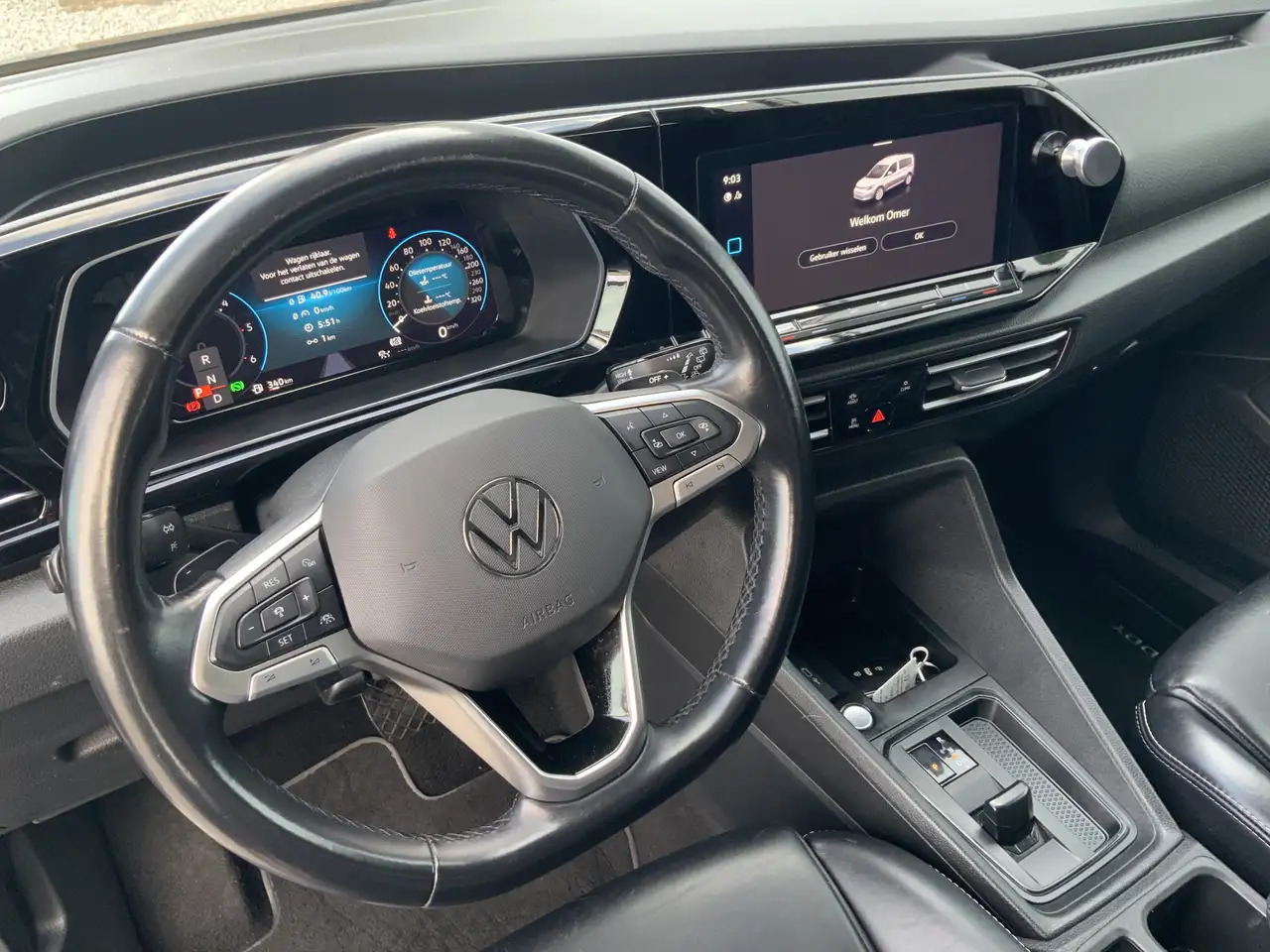 فان المدمجة Volkswagen Caddy Cargo 2.0 TDI 1st Edition Automaat Airco Cruise Le: صور 7