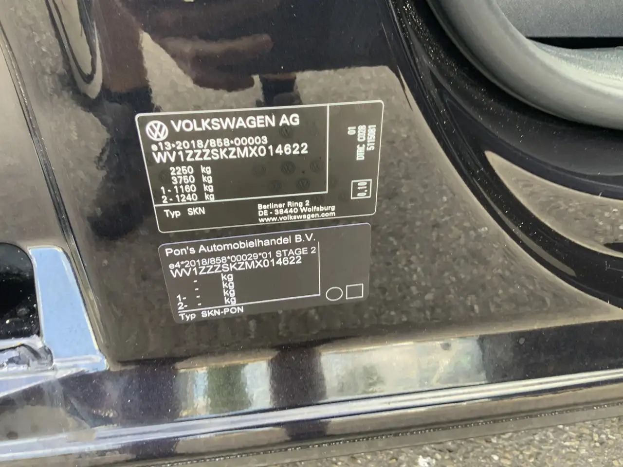 فان المدمجة Volkswagen Caddy Cargo 2.0 TDI 1st Edition Automaat Airco Cruise Le: صور 19