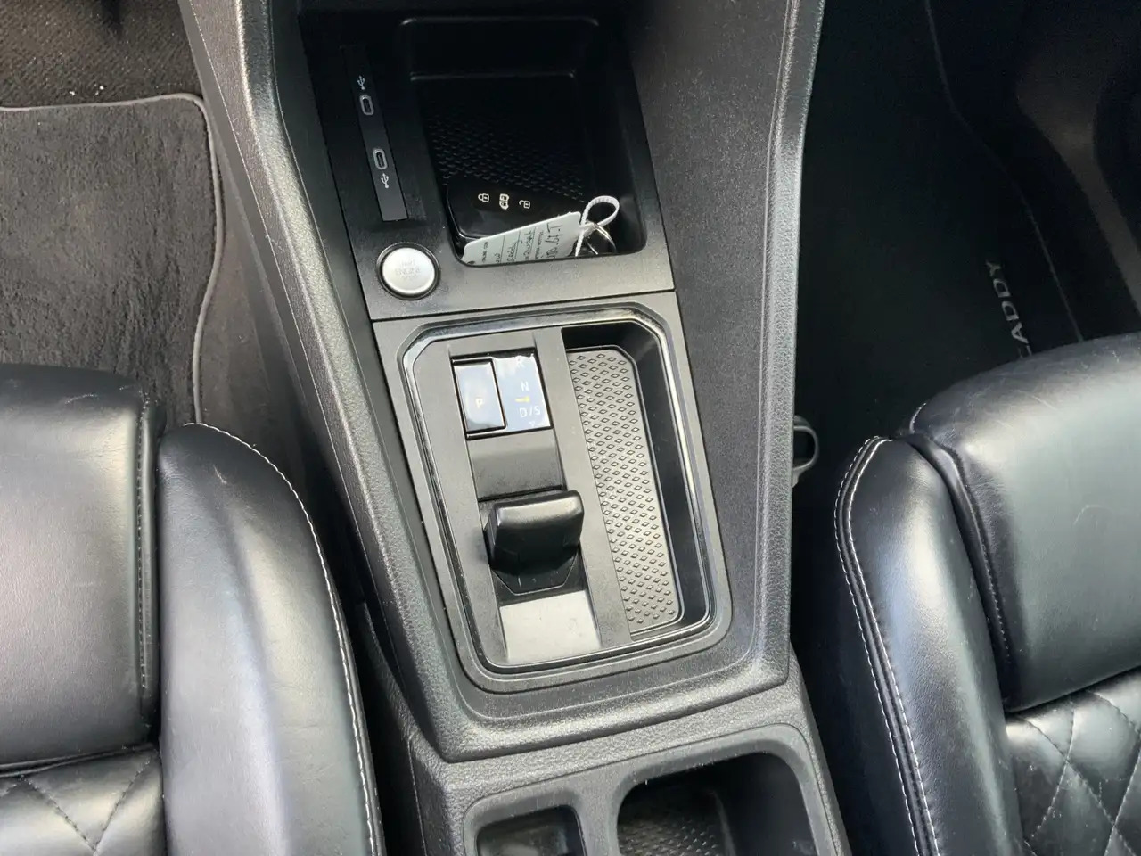 فان المدمجة Volkswagen Caddy Cargo 2.0 TDI 1st Edition Automaat Airco Cruise Le: صور 6