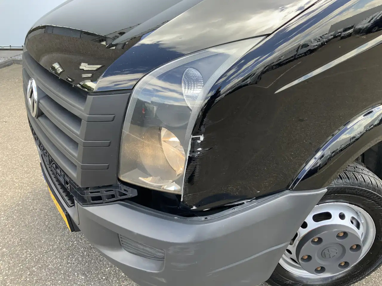 Volkswagen Crafter 35 2.0 TDI L2H2 Airco Cruise Trekhaak 3500 kg weba - فان: صور 2 Volkswagen Crafter 35 2.0 TDI L2H2 Airco Cruise Trekhaak 3500 kg weba - فان: صور 2
