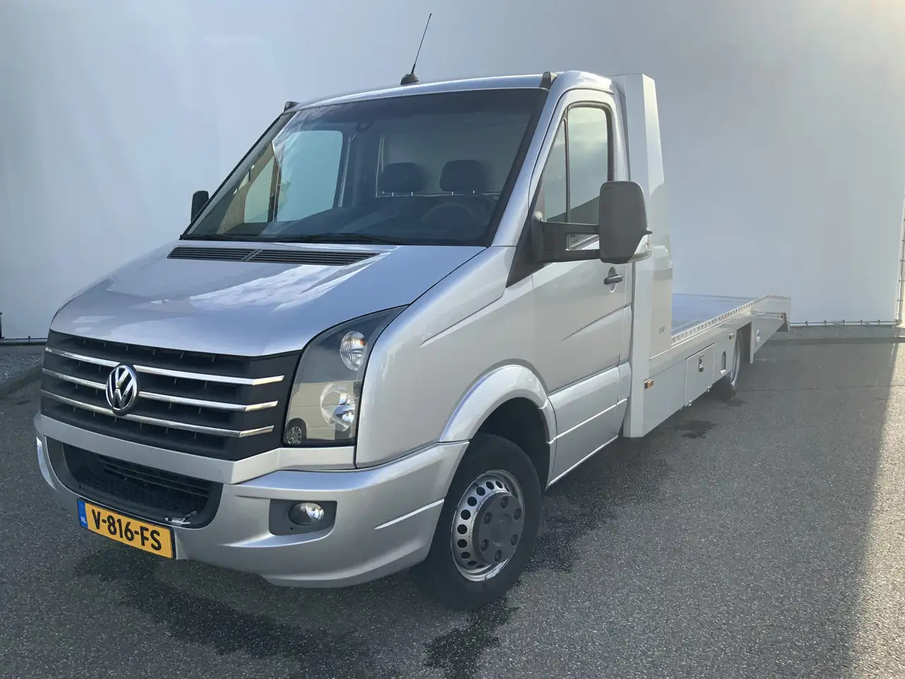 Volkswagen Crafter 46 2.0 TDI L3H1 Airco Cruise Lucht Geveerd Lier Tr - سيارة السحب للتصليح: صور 1 Volkswagen Crafter 46 2.0 TDI L3H1 Airco Cruise Lucht Geveerd Lier Tr - سيارة السحب للتصليح: صور 1