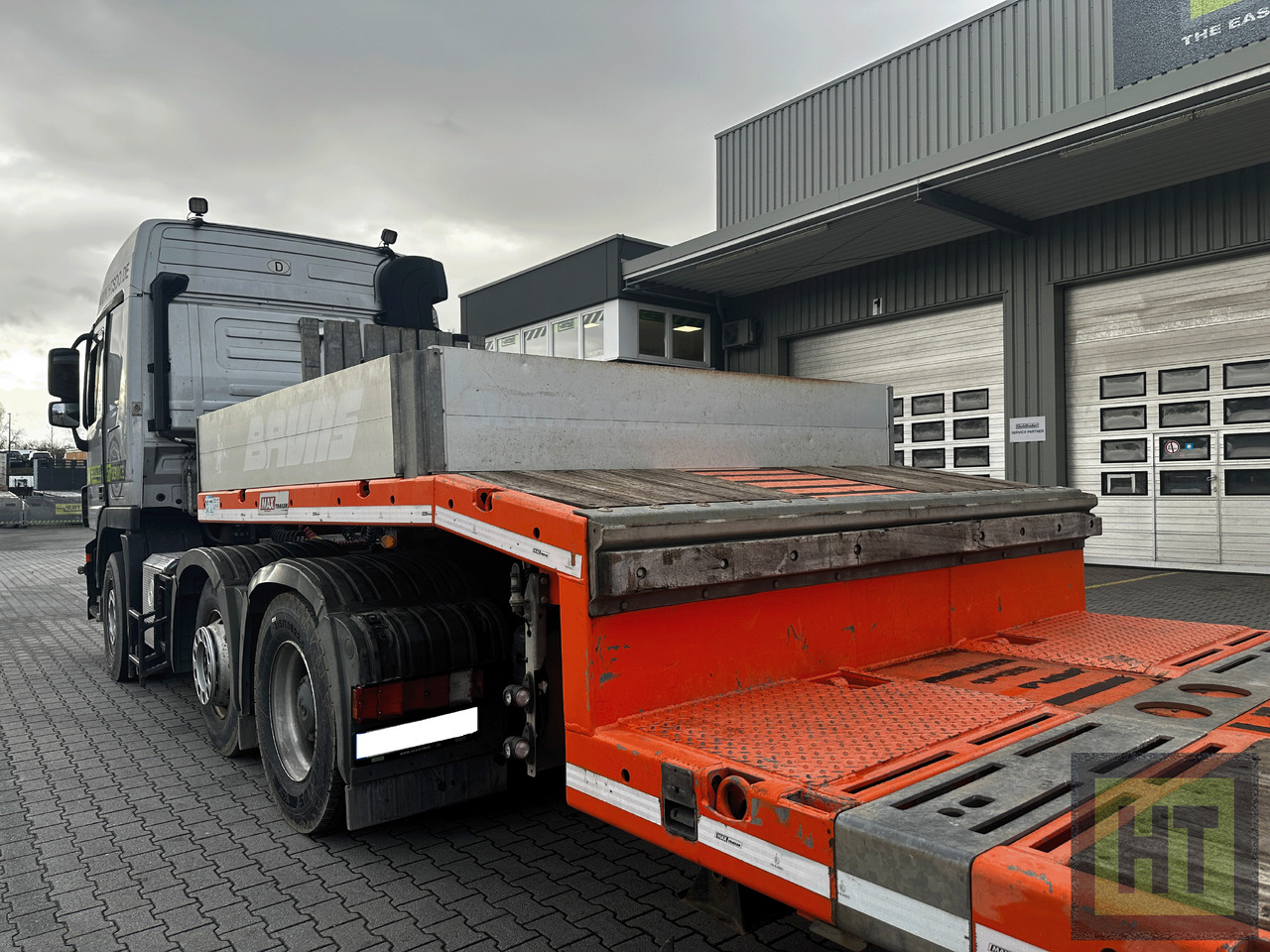 FAYMONVILLE MAX Trailer 3-Achs-Tele-Semi nachlaufgelenkt - عربة مسطحة منخفضة نصف مقطورة: صور 5 FAYMONVILLE MAX Trailer 3-Achs-Tele-Semi nachlaufgelenkt - عربة مسطحة منخفضة نصف مقطورة: صور 5