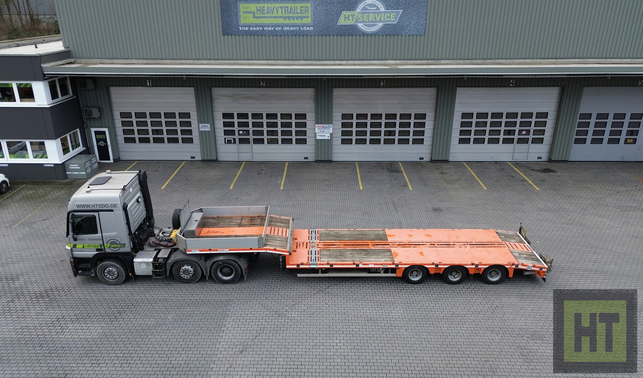 FAYMONVILLE MAX Trailer 3-Achs-Tele-Semi nachlaufgelenkt - عربة مسطحة منخفضة نصف مقطورة: صور 2 FAYMONVILLE MAX Trailer 3-Achs-Tele-Semi nachlaufgelenkt - عربة مسطحة منخفضة نصف مقطورة: صور 2