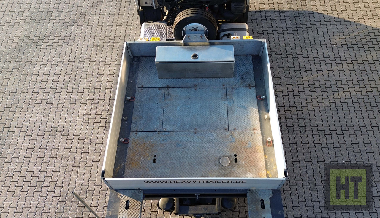 Faymonville MAX Trailer 2-Achs-Tiefbett mit Pendelachsen - عربة مسطحة منخفضة نصف مقطورة: صور 2 Faymonville MAX Trailer 2-Achs-Tiefbett mit Pendelachsen - عربة مسطحة منخفضة نصف مقطورة: صور 2