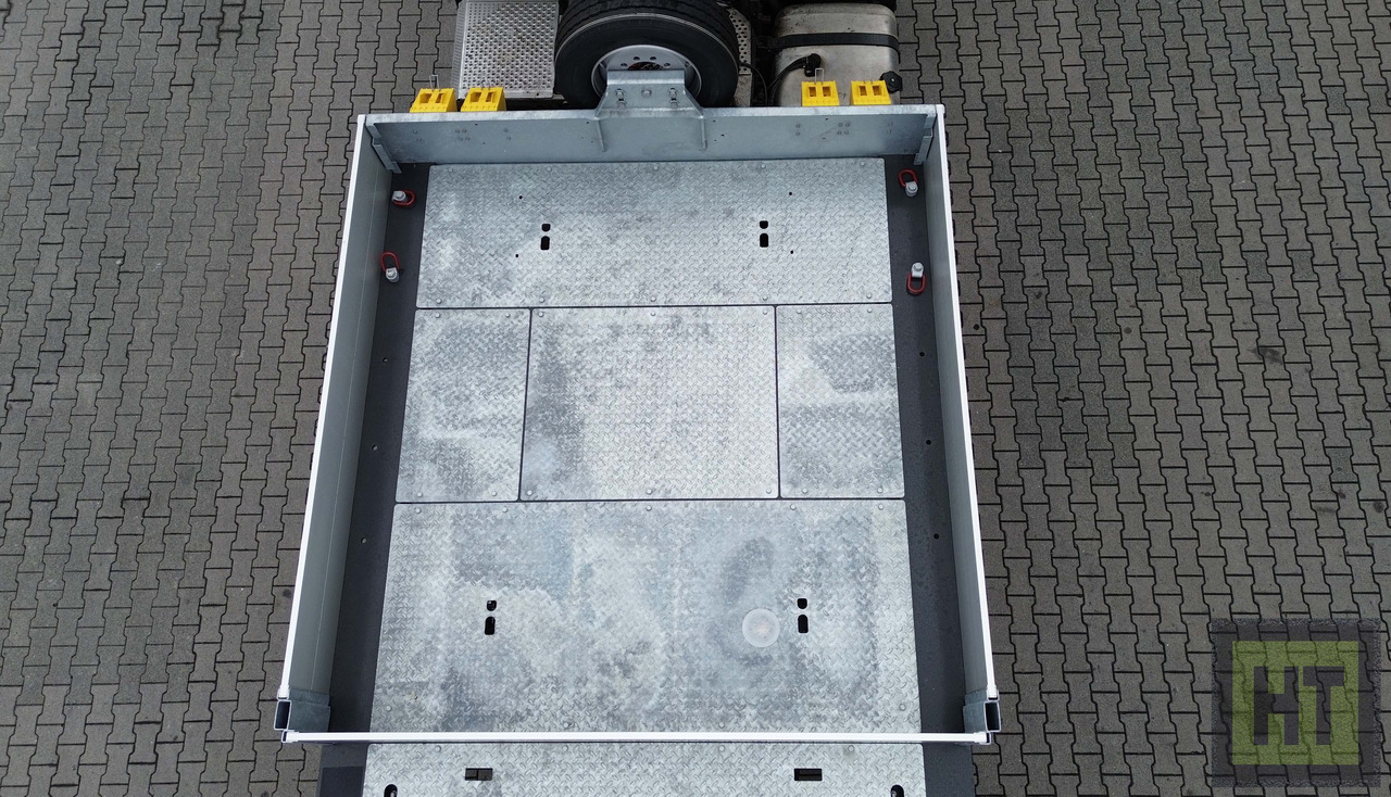 Faymonville MAX Trailer 2-Achs-Tiefbett mit Pendelachsen - عربة مسطحة منخفضة نصف مقطورة: صور 2 Faymonville MAX Trailer 2-Achs-Tiefbett mit Pendelachsen - عربة مسطحة منخفضة نصف مقطورة: صور 2