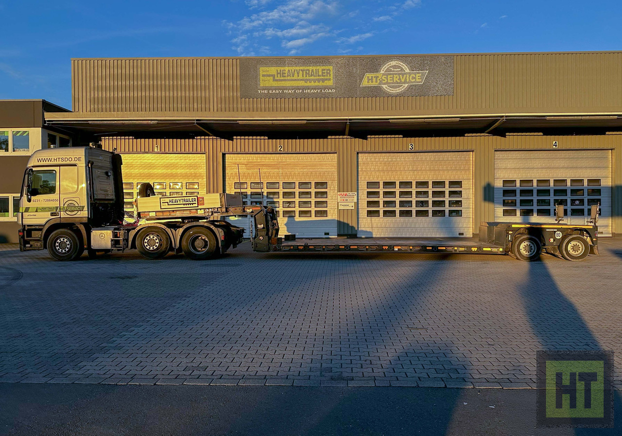 Faymonville MAX Trailer 2-Achs-Tiefbett mit Pendelachsen - عربة مسطحة منخفضة نصف مقطورة: صور 5 Faymonville MAX Trailer 2-Achs-Tiefbett mit Pendelachsen - عربة مسطحة منخفضة نصف مقطورة: صور 5