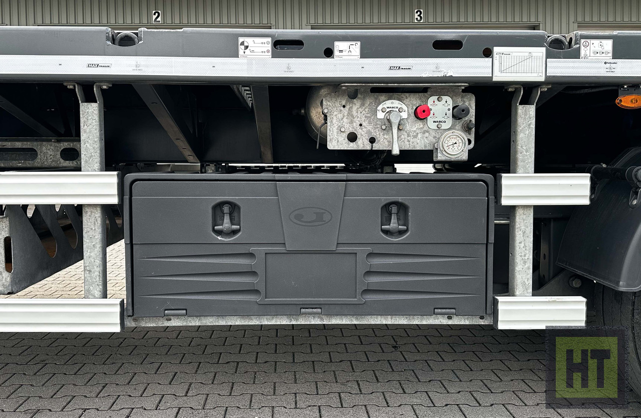 Faymonville MAX Trailer-3-Achs-Doppeltele-Plateau-zwangsgelenkt - نصف مقطورة مسطحة: صور 4 Faymonville MAX Trailer-3-Achs-Doppeltele-Plateau-zwangsgelenkt - نصف مقطورة مسطحة: صور 4