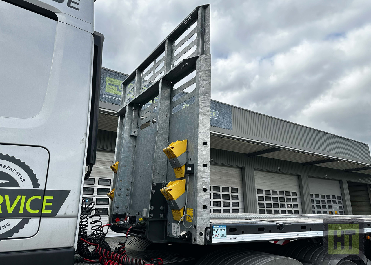 Faymonville MAX Trailer-3-Achs-Doppeltele-Plateau-zwangsgelenkt - نصف مقطورة مسطحة: صور 2 Faymonville MAX Trailer-3-Achs-Doppeltele-Plateau-zwangsgelenkt - نصف مقطورة مسطحة: صور 2