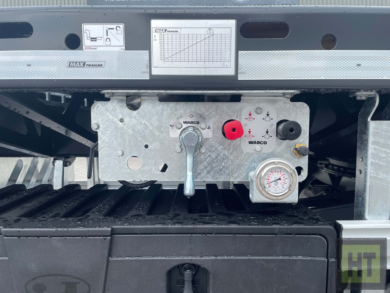 Faymonville MAX Trailer 3-Achs-Doppeltele-Plateau zwangsgelenkt - نصف مقطورة مسطحة: صور 3 Faymonville MAX Trailer 3-Achs-Doppeltele-Plateau zwangsgelenkt - نصف مقطورة مسطحة: صور 3