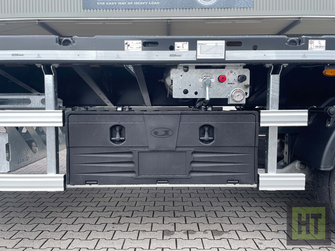 Faymonville MAX Trailer 3-Achs-Doppeltele-Plateau zwangsgelenkt - نصف مقطورة مسطحة: صور 4 Faymonville MAX Trailer 3-Achs-Doppeltele-Plateau zwangsgelenkt - نصف مقطورة مسطحة: صور 4