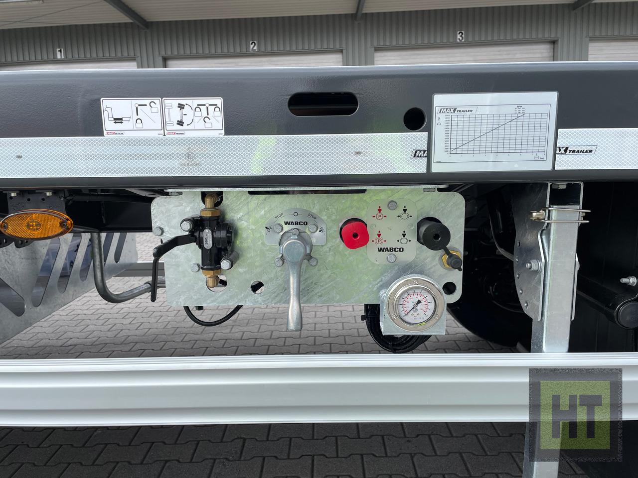 Faymonville MAX Trailer 3-Achs-Tele-Plateau-nachlaufgelenkt - نصف مقطورة مسطحة: صور 4 Faymonville MAX Trailer 3-Achs-Tele-Plateau-nachlaufgelenkt - نصف مقطورة مسطحة: صور 4