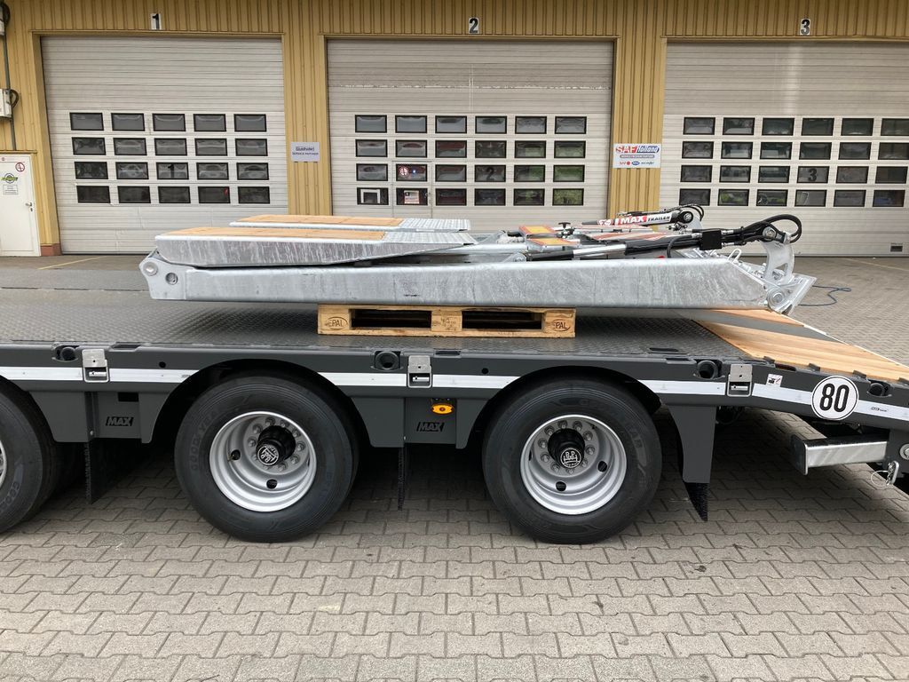 Faymonville MAX Trailer 4-Achs-Tele-Semi-nachlaufgelenkt - عربة مسطحة منخفضة نصف مقطورة: صور 5 Faymonville MAX Trailer 4-Achs-Tele-Semi-nachlaufgelenkt - عربة مسطحة منخفضة نصف مقطورة: صور 5