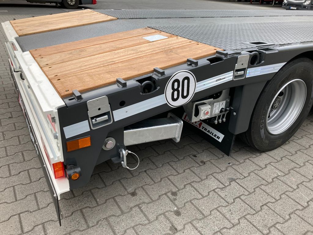 Faymonville MAX Trailer 4-Achs-Tele-Semi-nachlaufgelenkt - عربة مسطحة منخفضة نصف مقطورة: صور 3 Faymonville MAX Trailer 4-Achs-Tele-Semi-nachlaufgelenkt - عربة مسطحة منخفضة نصف مقطورة: صور 3