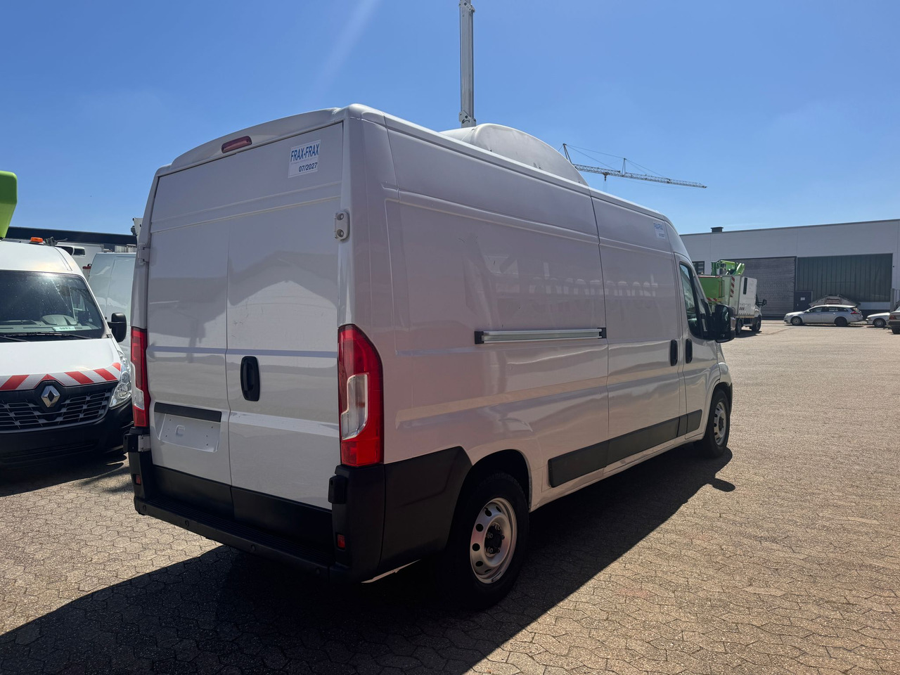 Fiat Ducato 250 Kühlkastenwagen 3 Kammern EURO 6 - الشاحنات الصغيرة المبردة: صور 4 Fiat Ducato 250 Kühlkastenwagen 3 Kammern EURO 6 - الشاحنات الصغيرة المبردة: صور 4