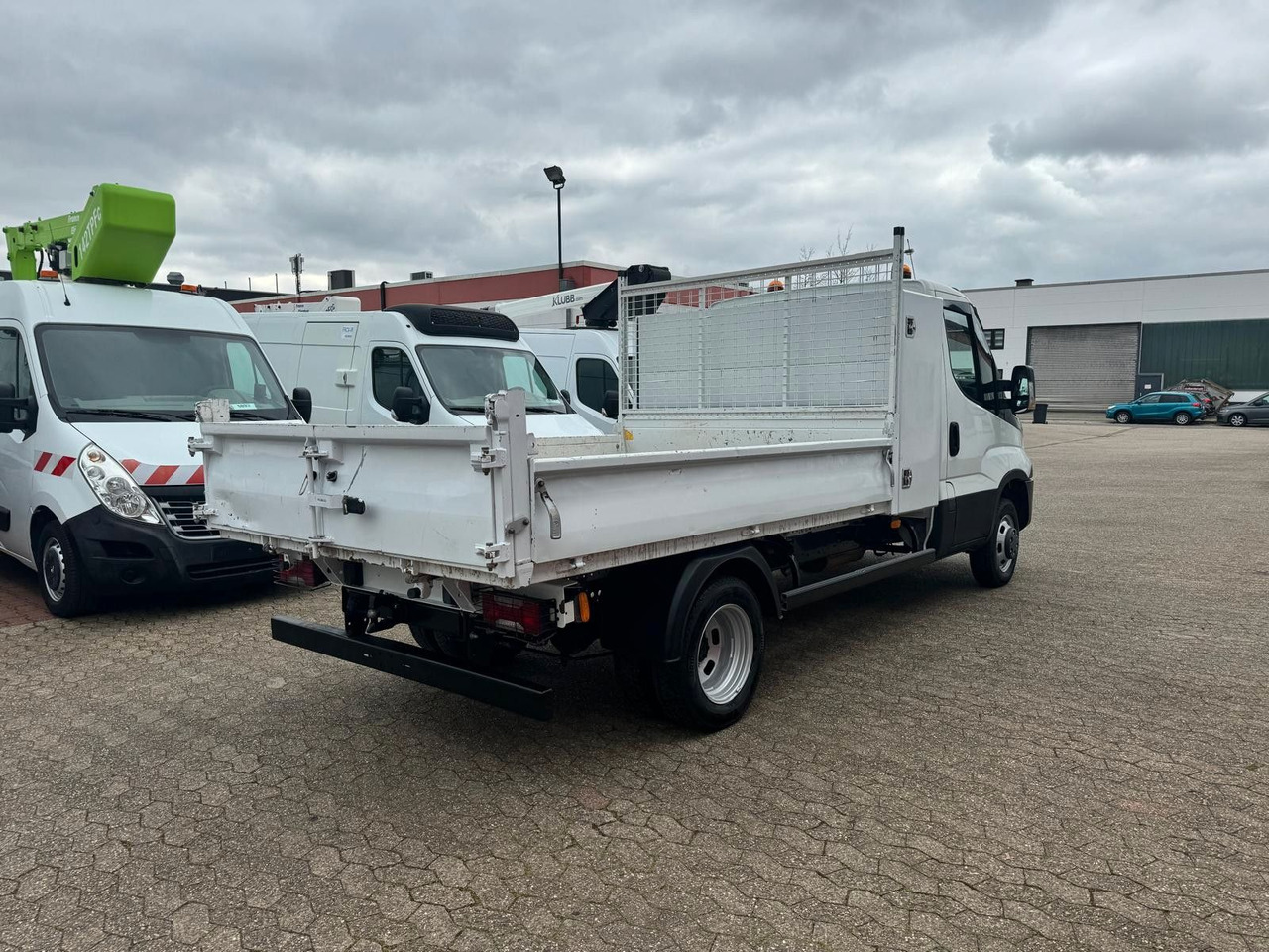 Iveco Daily 35C14 Kipper EURO 6 - قلاب صغير: صور 4 Iveco Daily 35C14 Kipper EURO 6 - قلاب صغير: صور 4
