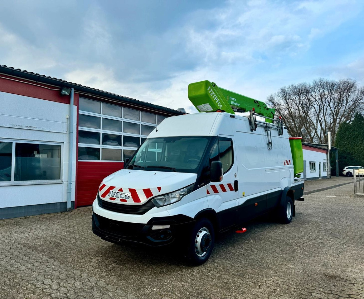 Iveco Daily 70C15 Steiger France Elevateur 172 TPFcc - مصاعد الازدهار محمولة على شاحنة: صور 1 Iveco Daily 70C15 Steiger France Elevateur 172 TPFcc - مصاعد الازدهار محمولة على شاحنة: صور 1