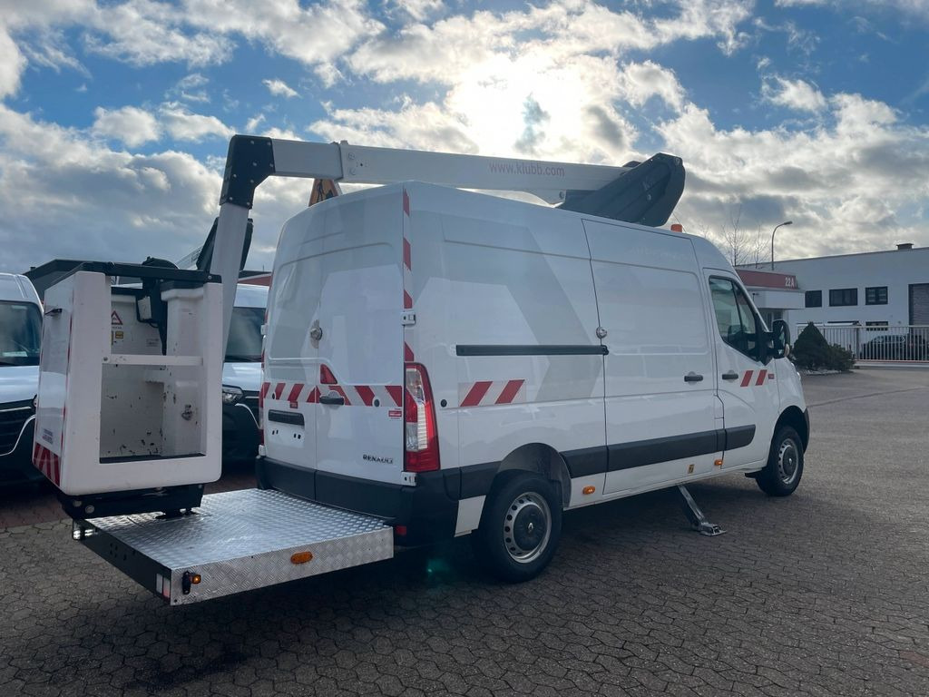 Renault Master 2 Personen Korb bis 200kg - مصاعد الازدهار محمولة على شاحنة: صور 4 Renault Master 2 Personen Korb bis 200kg - مصاعد الازدهار محمولة على شاحنة: صور 4