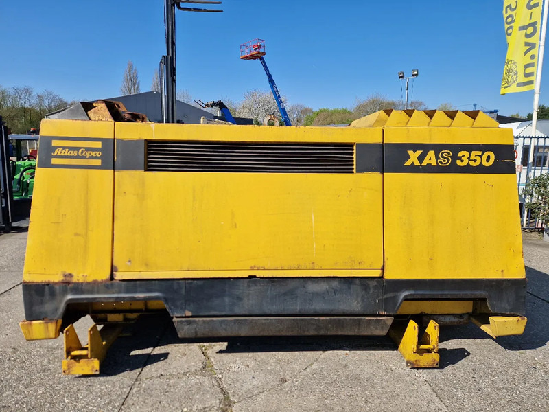 Atlas-Copco XAS350DD VERY LOW HOURS - ضاغط الهواء: صور 2 Atlas-Copco XAS350DD VERY LOW HOURS - ضاغط الهواء: صور 2