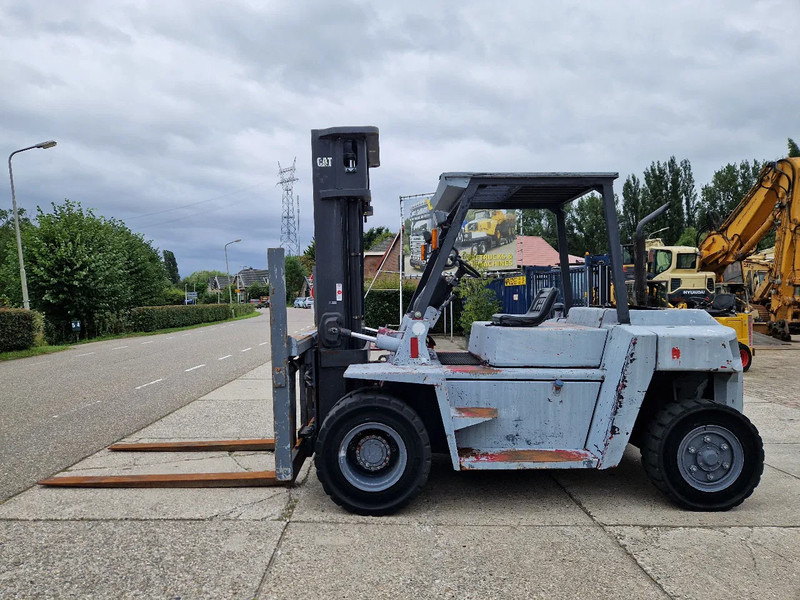 Caterpillar DP60 met geïntegreerde sideshift - رافعة شوكية ديزل: صور 1 Caterpillar DP60 met geïntegreerde sideshift - رافعة شوكية ديزل: صور 1