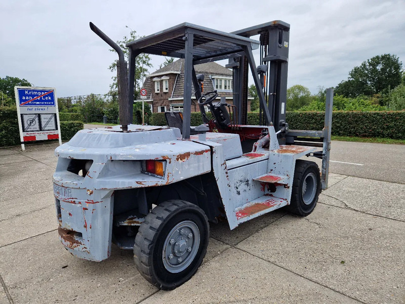 رافعة شوكية ديزل Caterpillar DP60 met geïntegreerde sideshift: صور 19