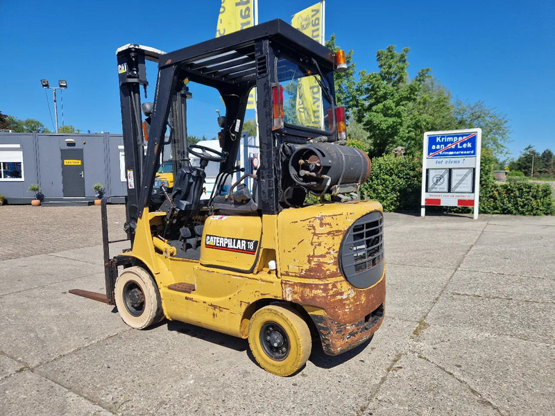 Caterpillar GP18K LPG 1800 kg. - رافعة شوكية: صور 4 Caterpillar GP18K LPG 1800 kg. - رافعة شوكية: صور 4