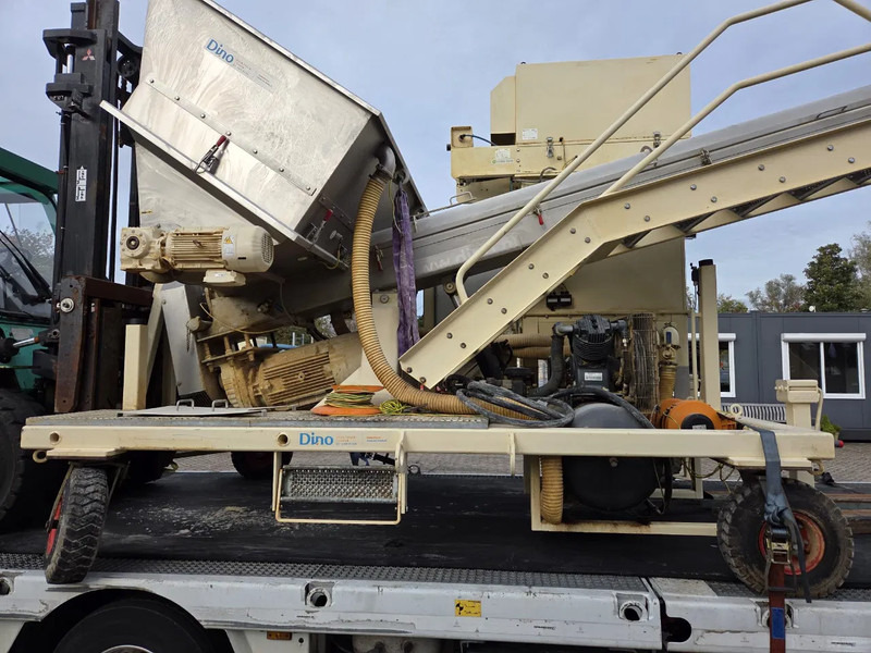 Dino DINO DR300 RVS mobiele bulk truck loader / big bag vulinstallatie - الناقل: صور 3 Dino DINO DR300 RVS mobiele bulk truck loader / big bag vulinstallatie - الناقل: صور 3