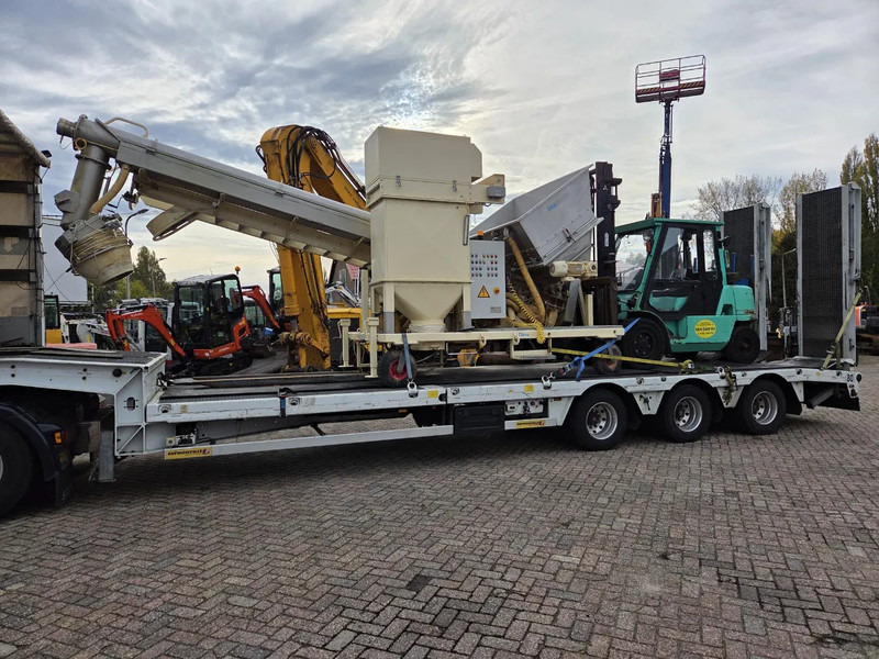 Dino DINO DR300 RVS mobiele bulk truck loader / big bag vulinstallatie - الناقل: صور 1 Dino DINO DR300 RVS mobiele bulk truck loader / big bag vulinstallatie - الناقل: صور 1